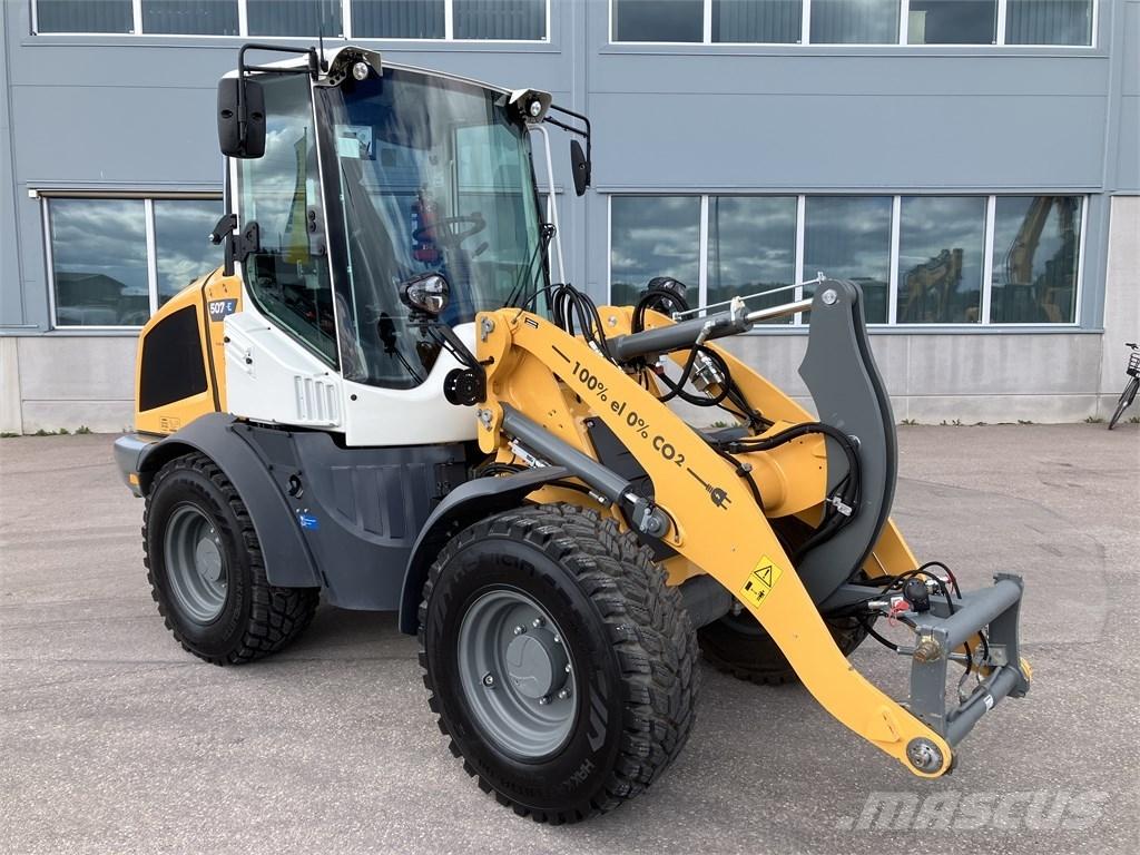 Liebherr L 507 E Hjullastere