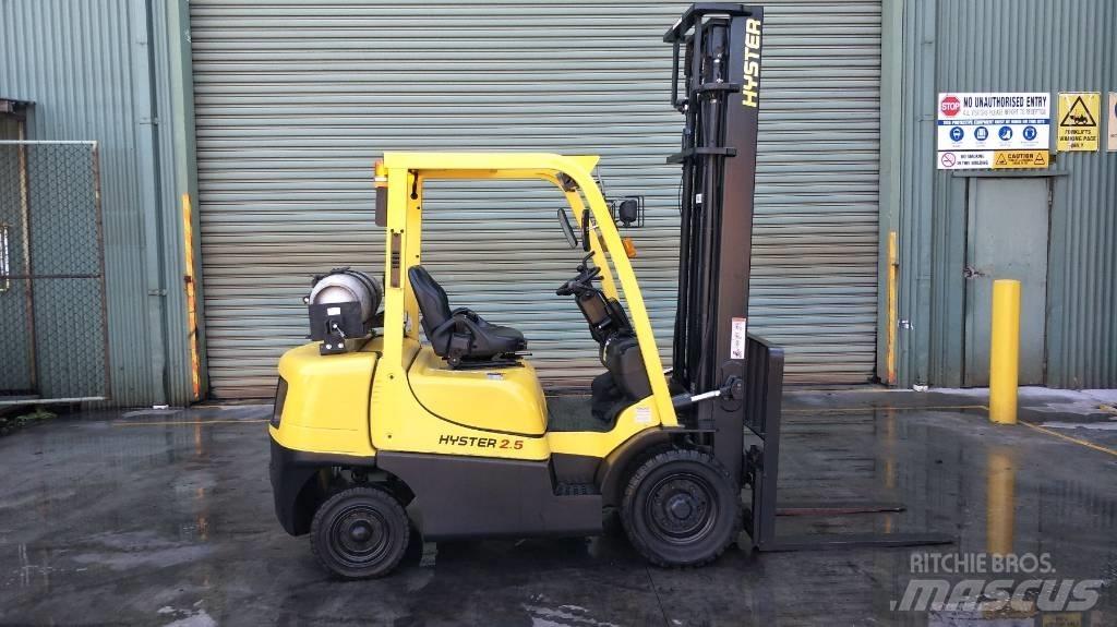 Hyster H2.5XT Propan trucker