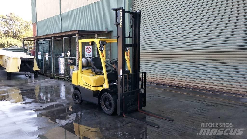 Hyster H2.5XT Propan trucker