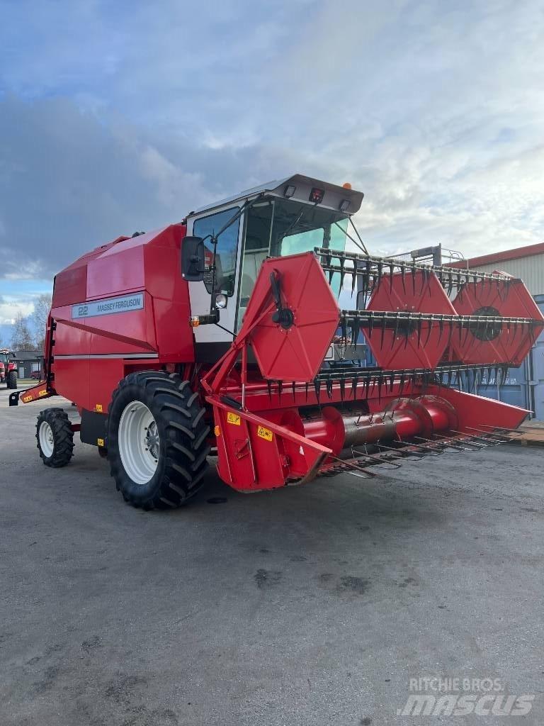 Massey Ferguson 22 Skurtreskere