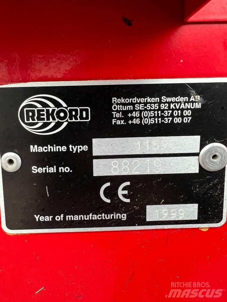 Massey Ferguson 22 Skurtreskere