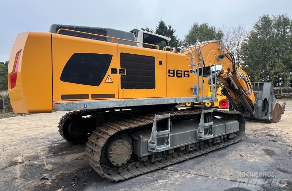Liebherr R 966 HD Beltegraver