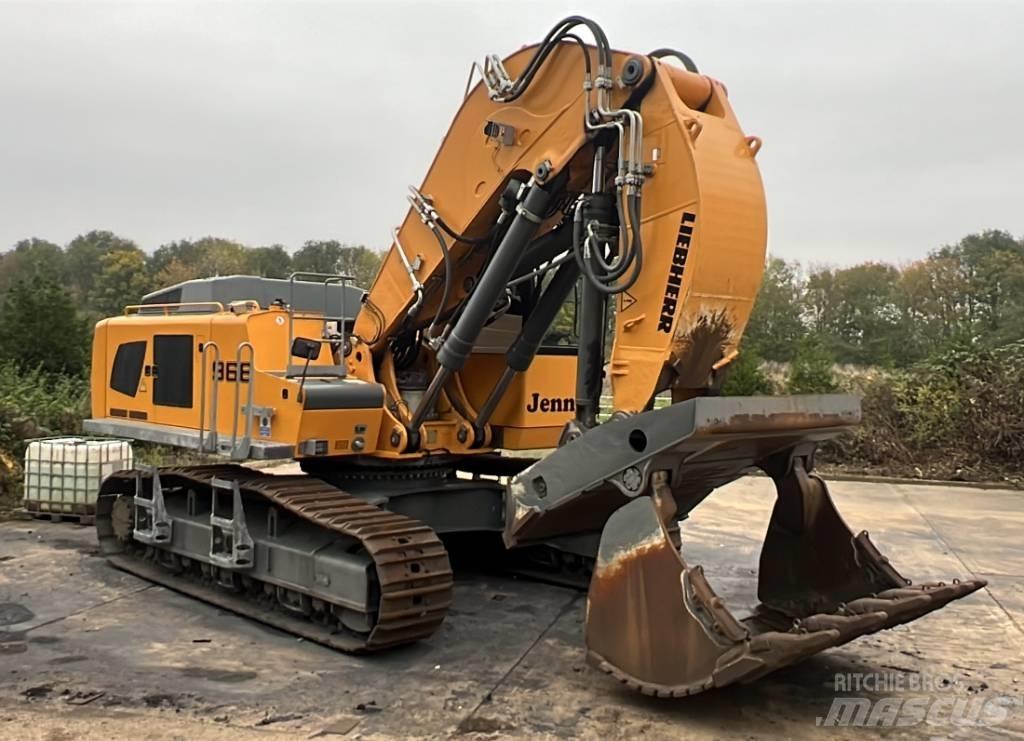 Liebherr R 966 HD Beltegraver