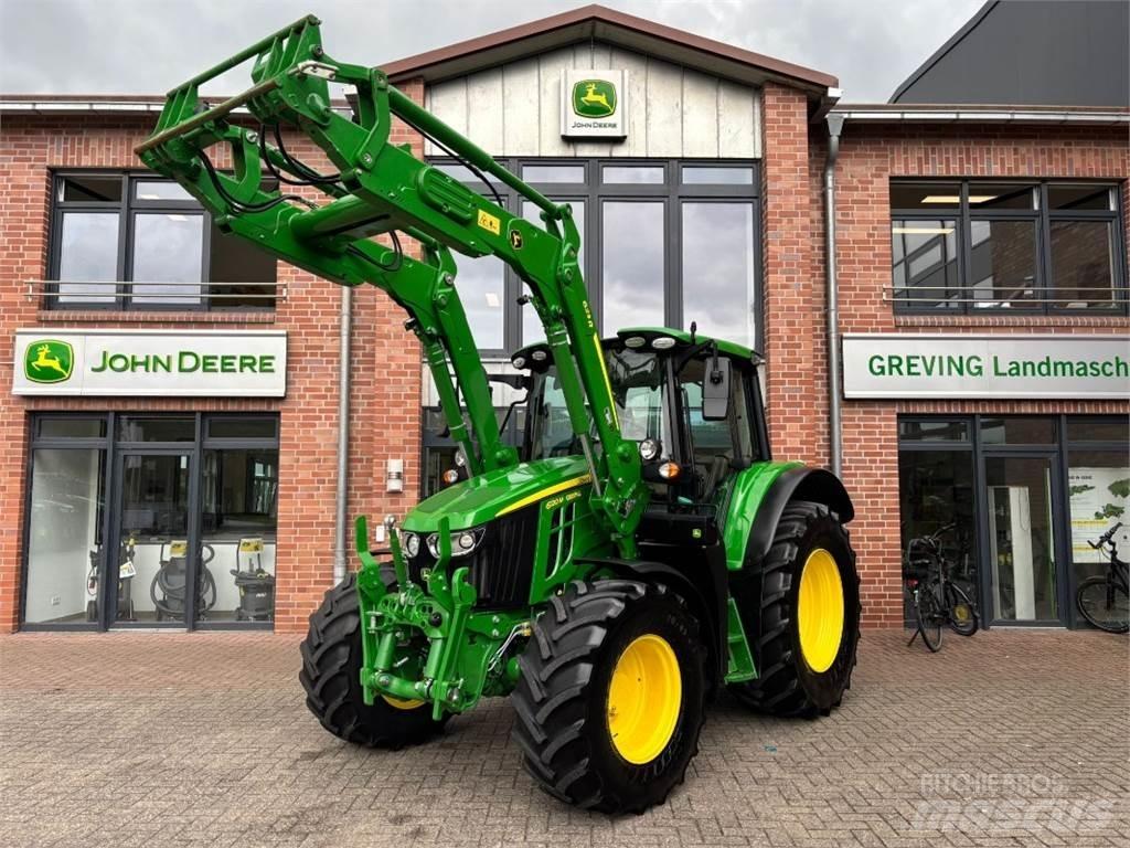 John Deere 6120M Traktorer