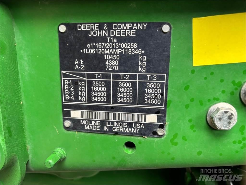 John Deere 6120M Traktorer