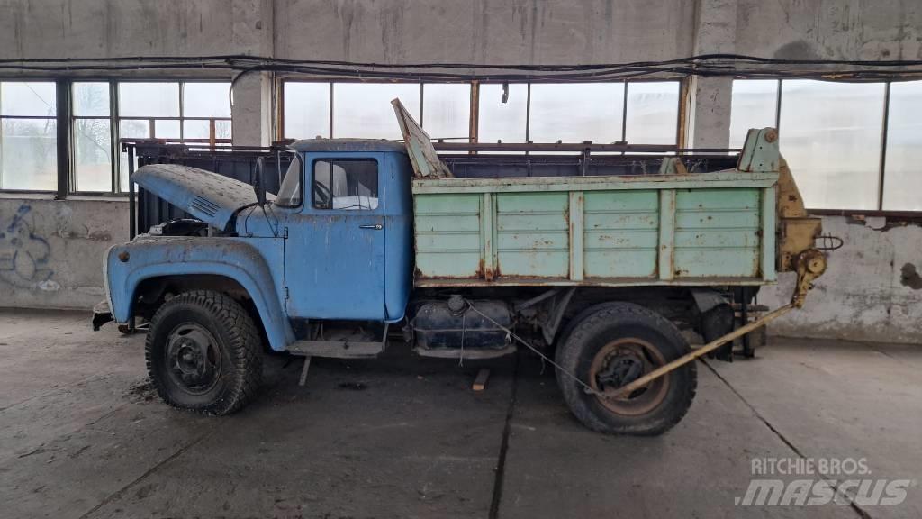 ZIL 496210 Tippbil