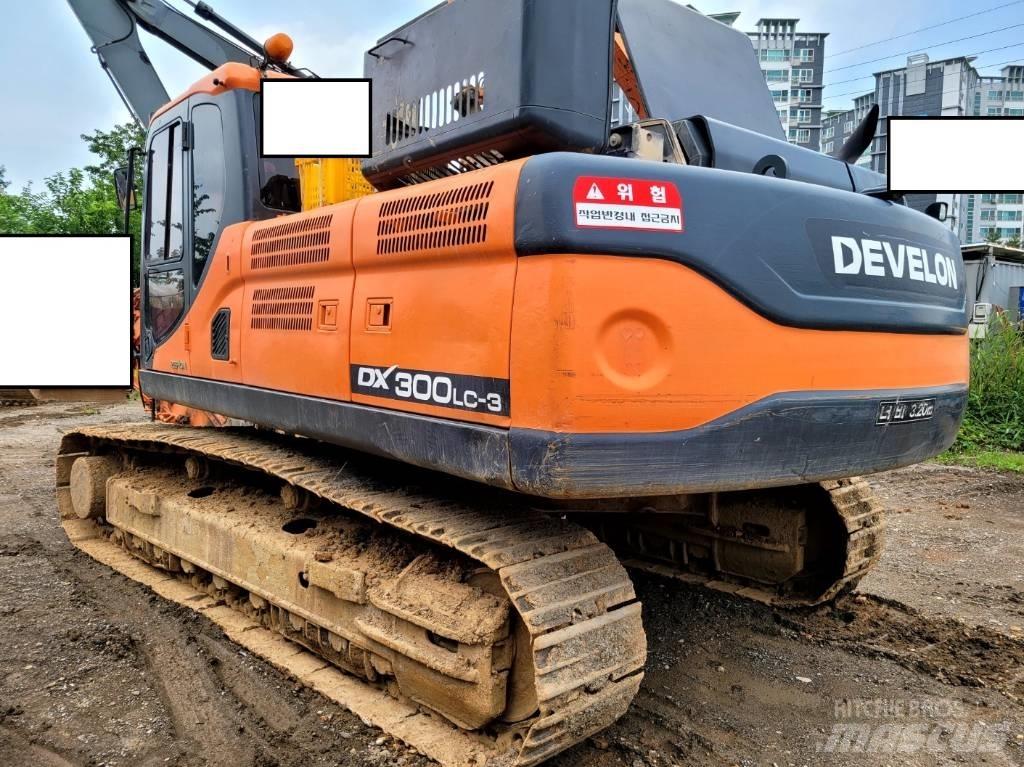 Doosan DX 300 LCA Beltegraver