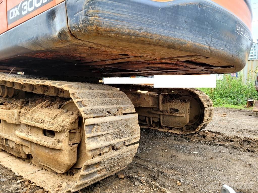 Doosan DX 300 LCA Beltegraver