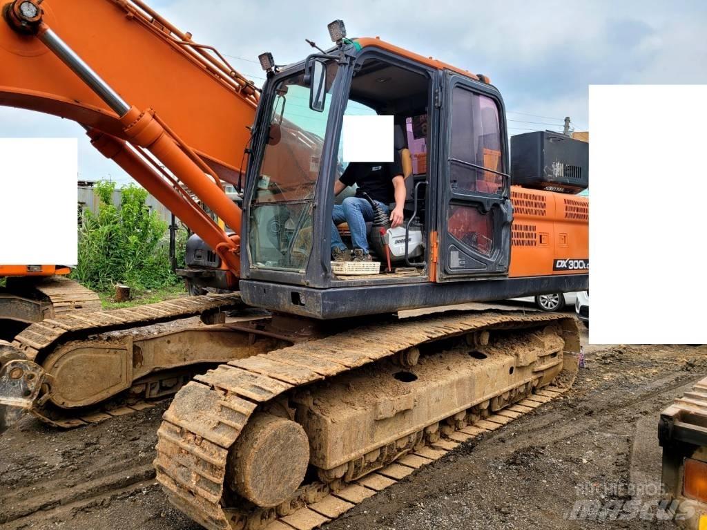 Doosan DX 300 LCA Beltegraver