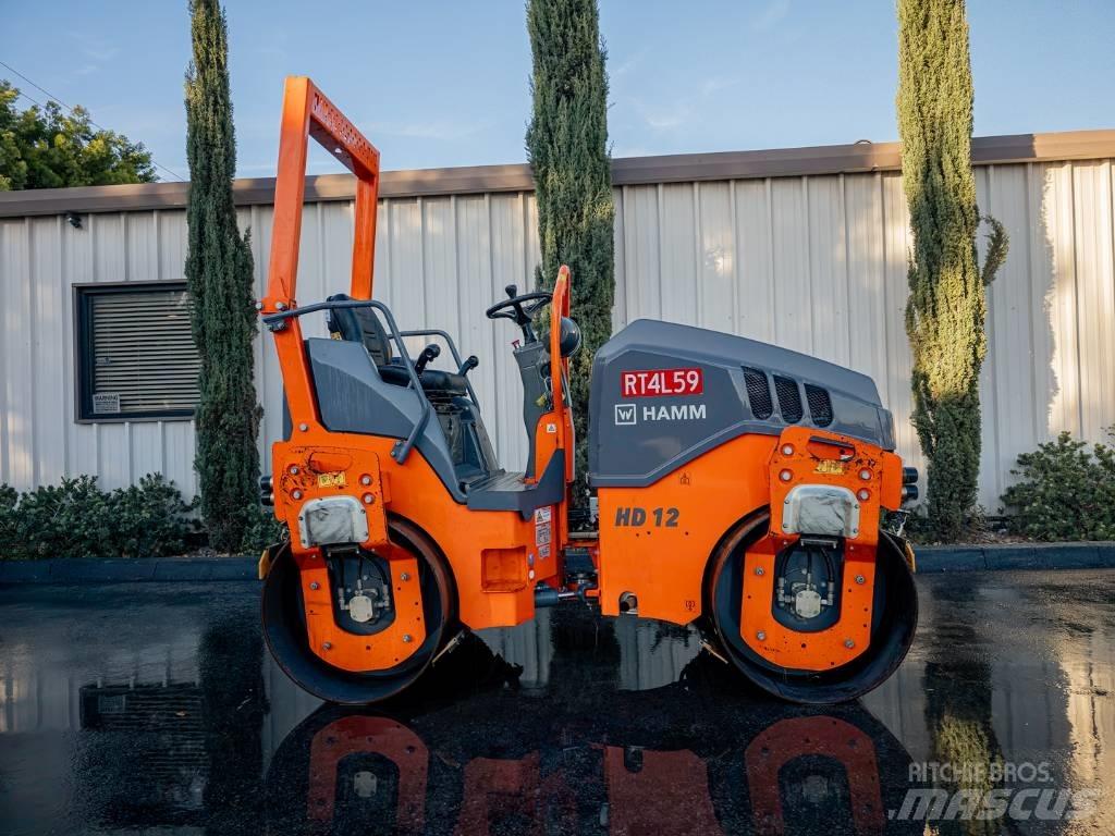 Hamm HD 12 Tandem Valser