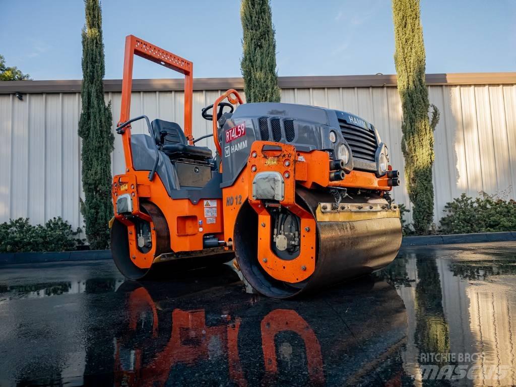 Hamm HD 12 Tandem Valser