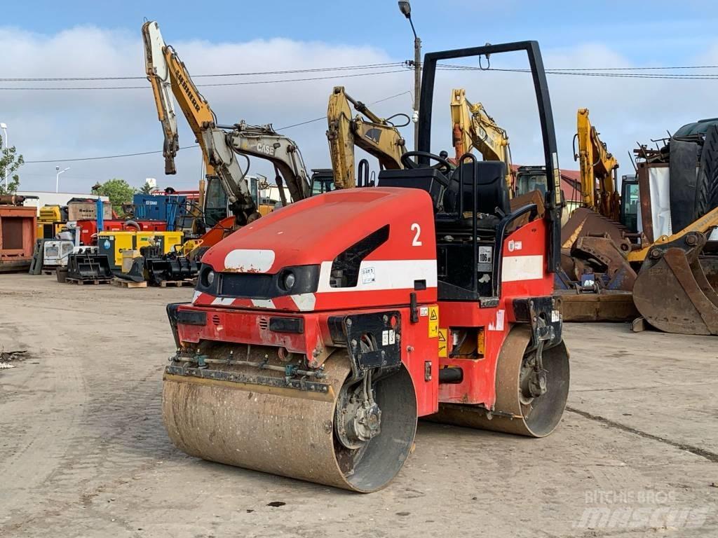 JCB VMT 260 Tandem Valser