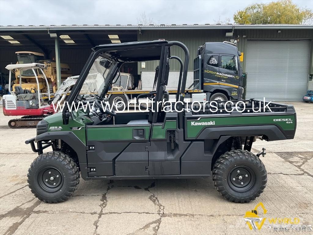 Kawasaki MULE PRO DX UTV