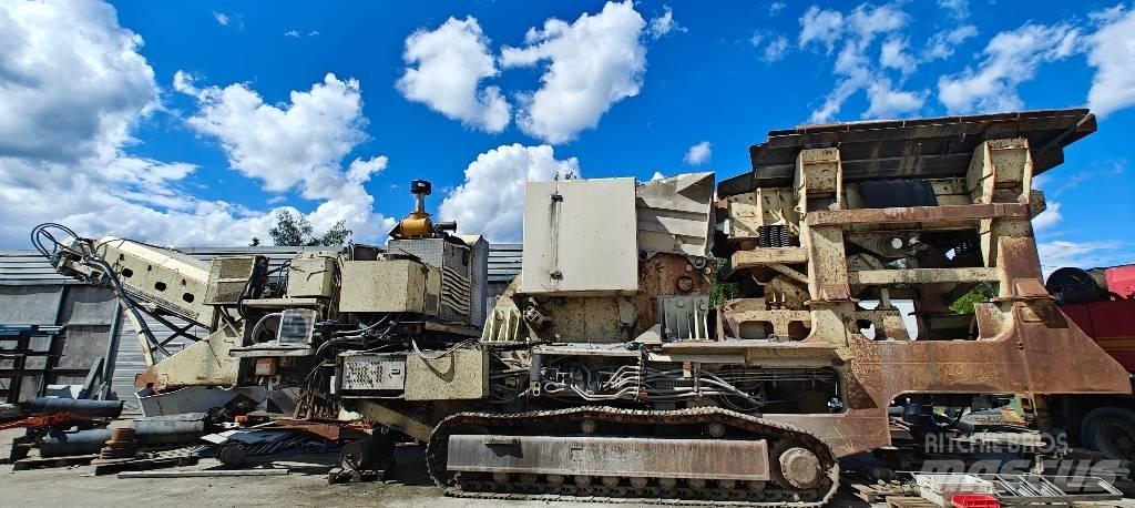 Metso LT 125 Knusere