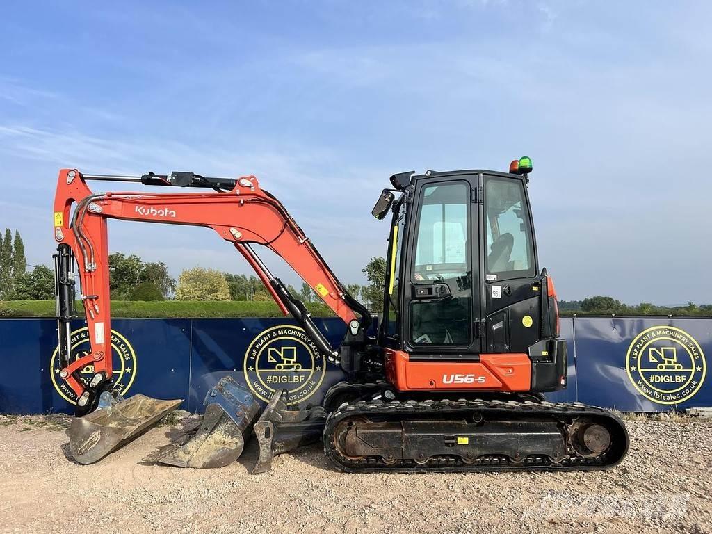 Kubota U56-5 Spesialtilpassede gravemaskiner