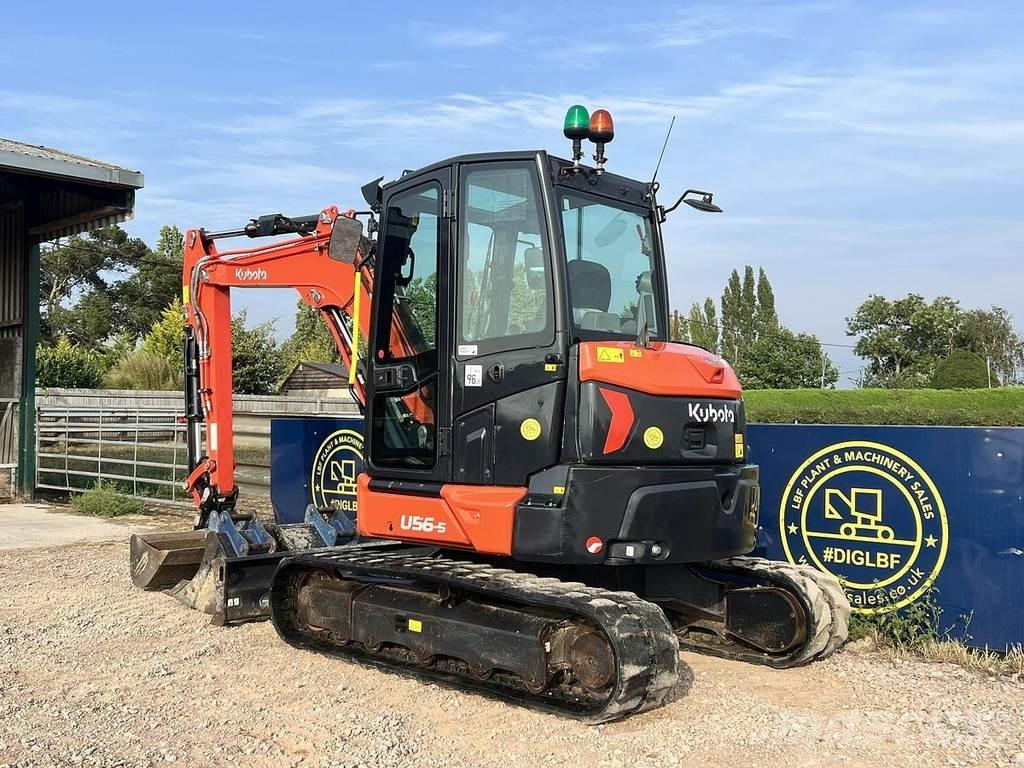 Kubota U56-5 Spesialtilpassede gravemaskiner