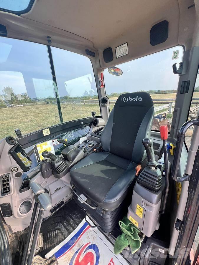 Kubota U56-5 Spesialtilpassede gravemaskiner