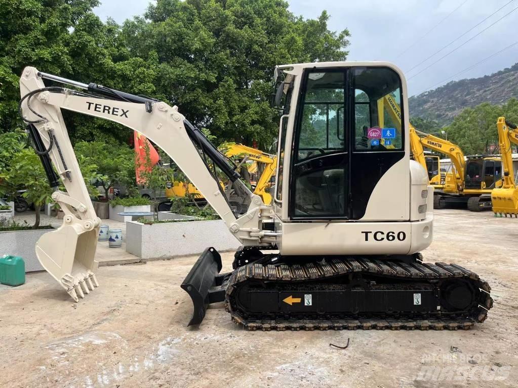Terex TC 60 Minigravere <7t