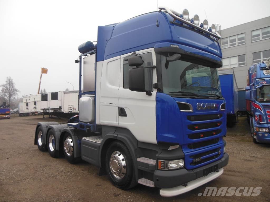 Scania R 580 LA Trekkvogner