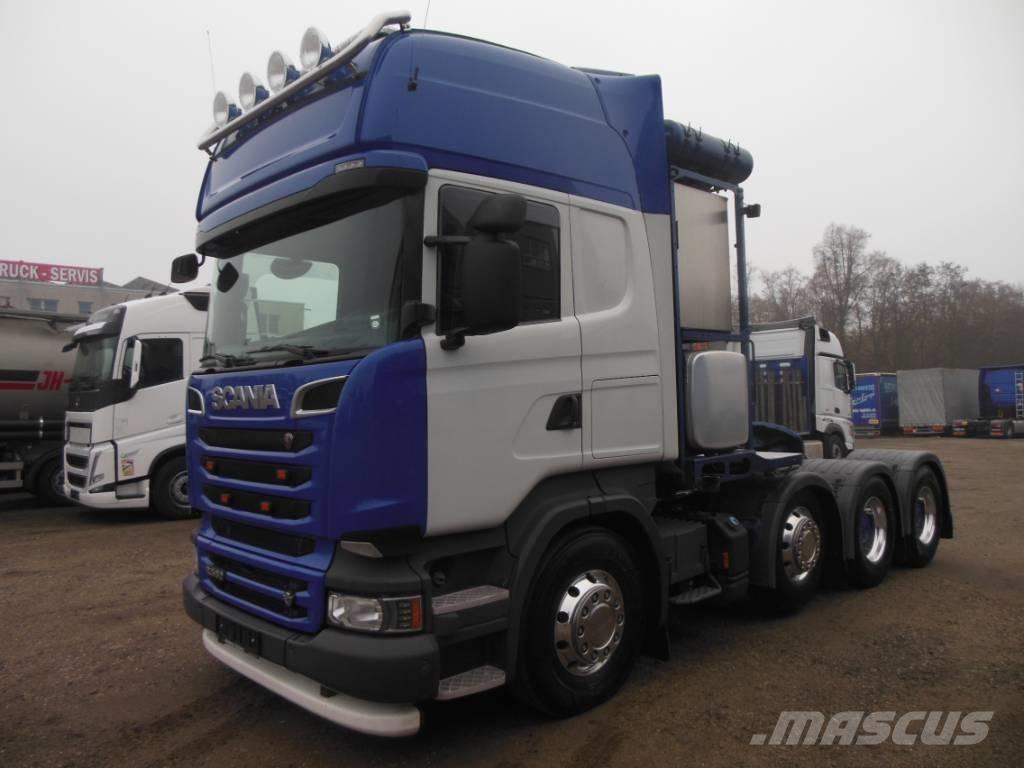 Scania R 580 LA Trekkvogner