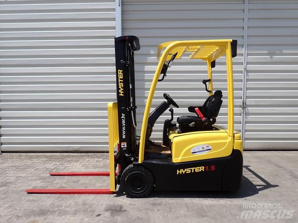 Hyster J1.5XNT Gaffeltrucker - Annet