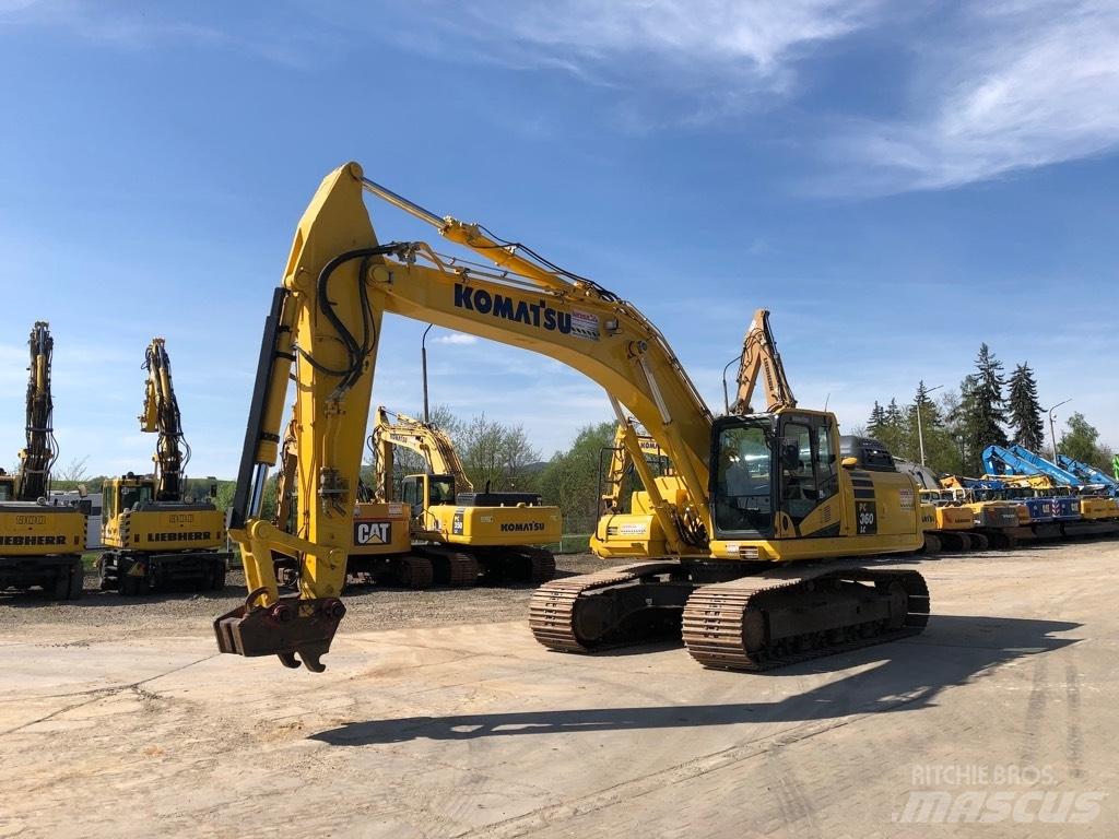 Komatsu PC360LC-11 Beltegraver