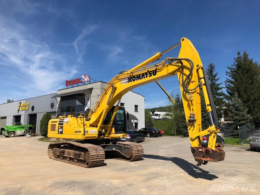 Komatsu PC360LC-11 Beltegraver