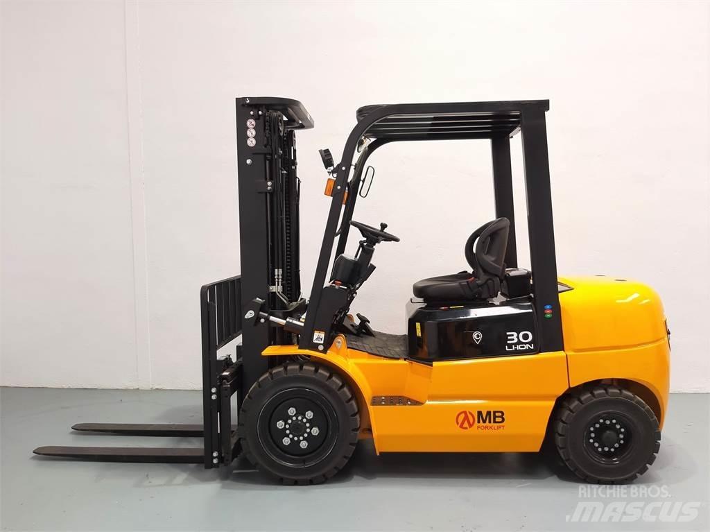  EFL302 Litio Elektriske trucker