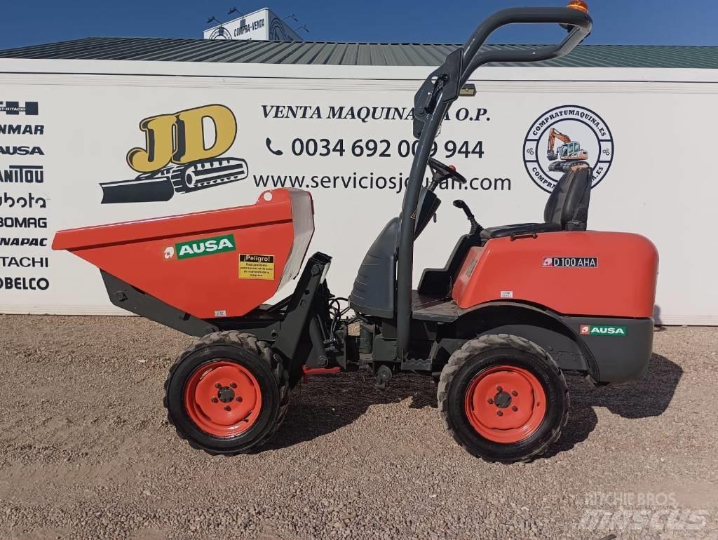 Ausa D 100 AHA Mini dumpere