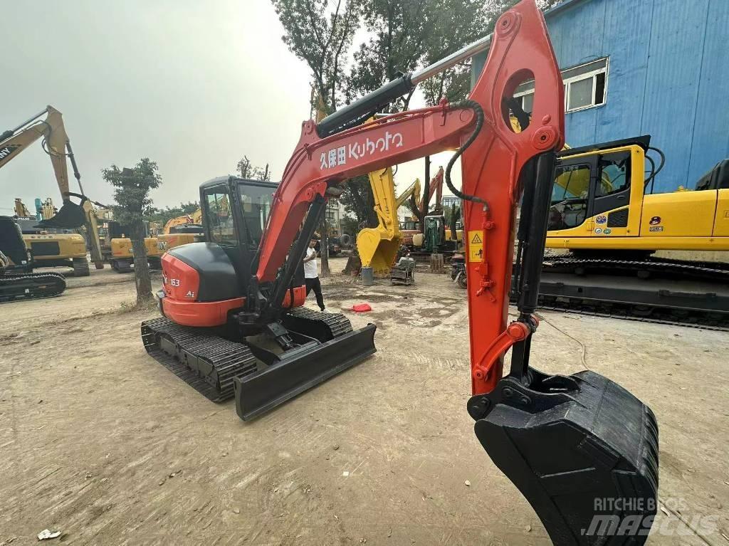 Kubota KX163 Minigravere <7t