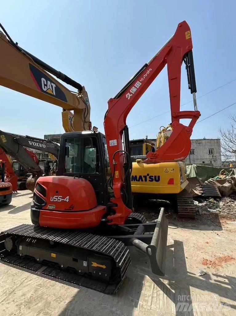 Kubota U 55-4 Minigravere <7t