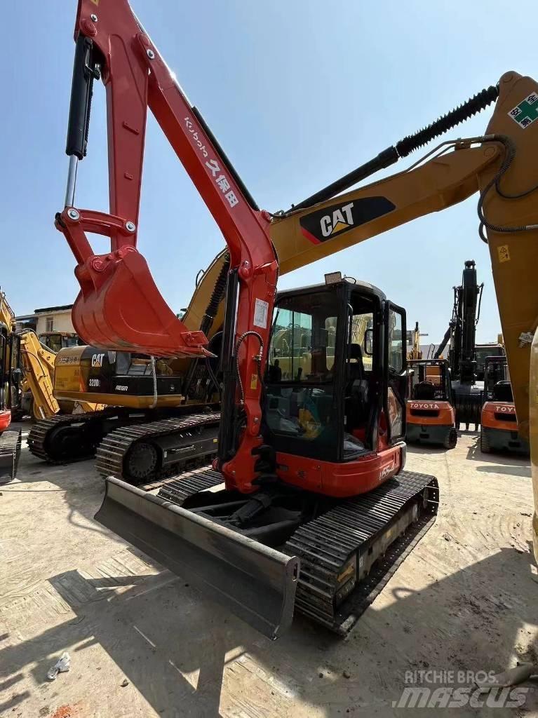 Kubota U 55-4 Minigravere <7t