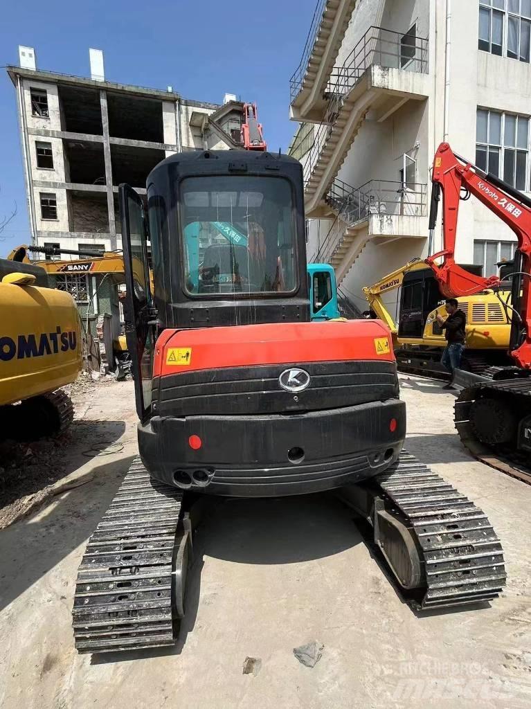 Kubota U 55-4 Minigravere <7t