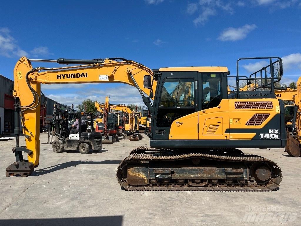 Hyundai HX140L Beltegraver