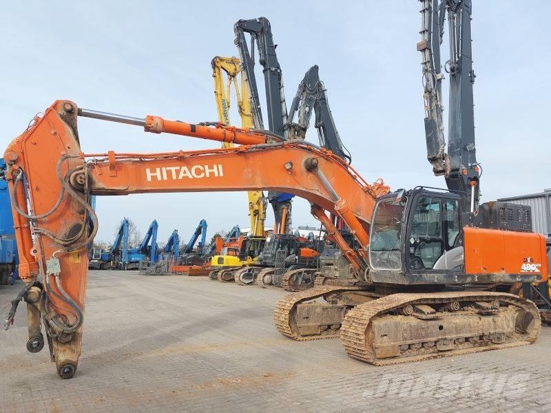 Hitachi ZX 490 LCH-6 Beltegraver