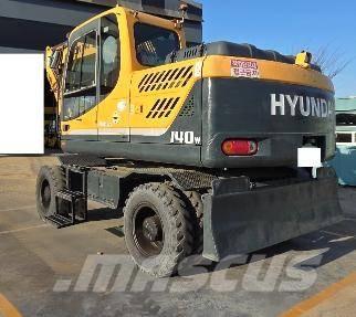 Hyundai Robex 140 W Hjulgravere