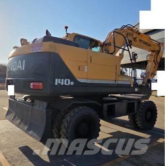 Hyundai Robex 140 W Hjulgravere