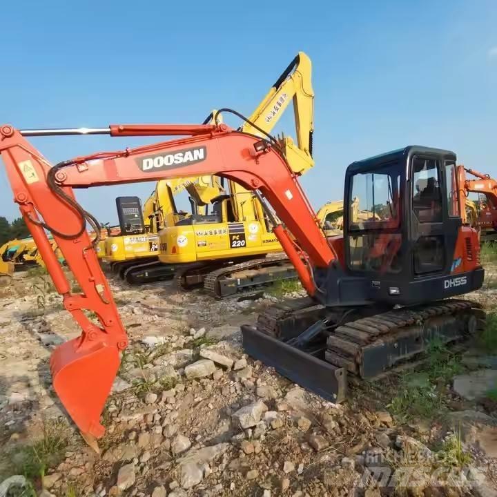 Doosan DH55 Minigravere <7t