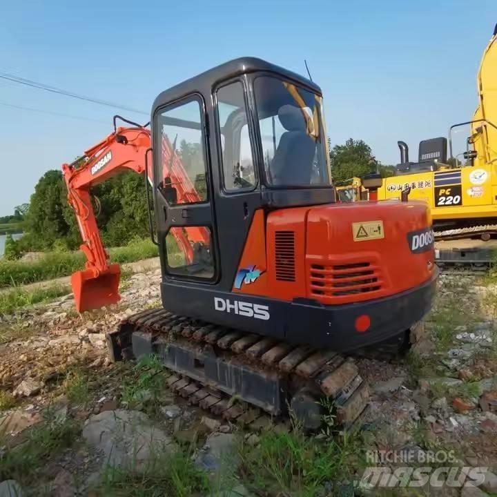 Doosan DH55 Minigravere <7t