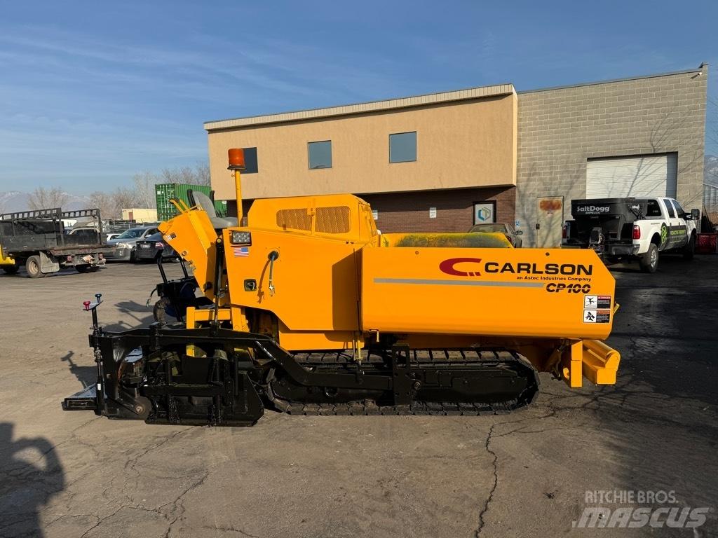 Carlson CP 100 Asfaltutleggere