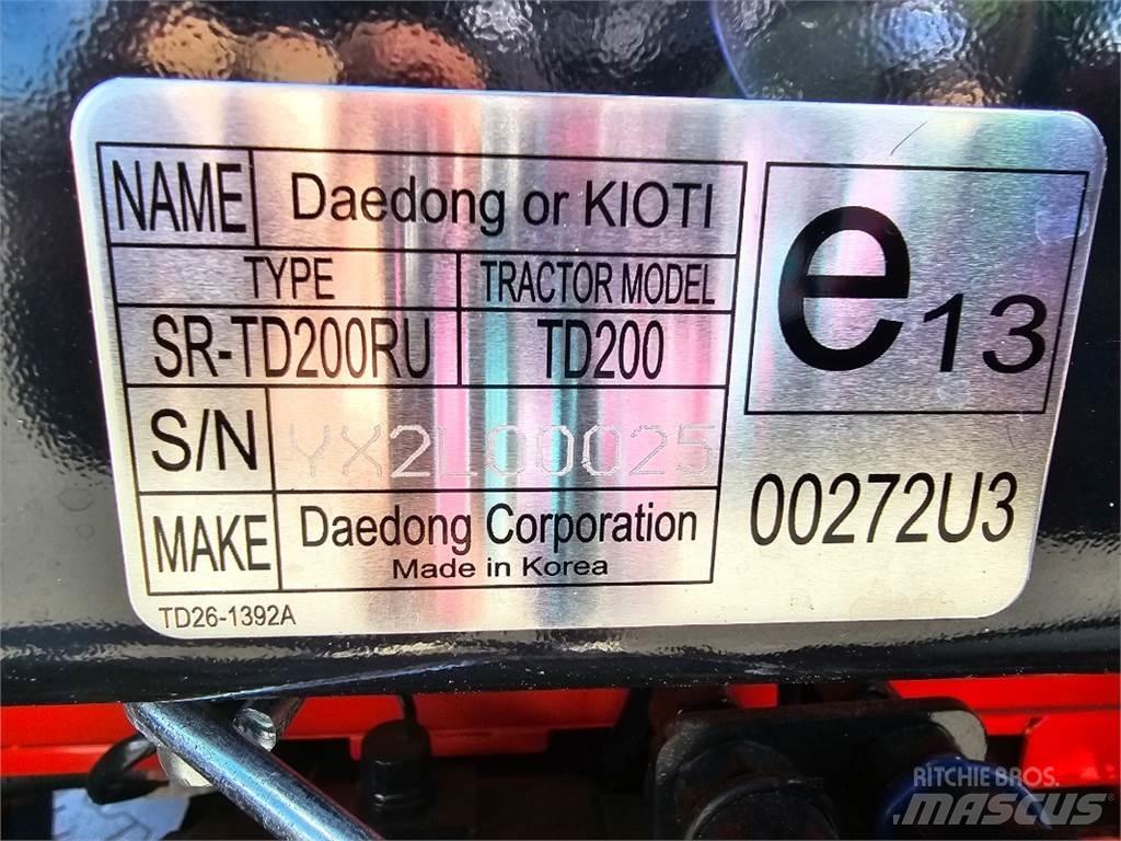 Kioti DK5020HS-EU Traktorer