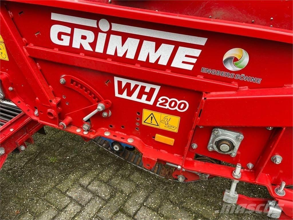 Grimme WH 200 Potetopptakere