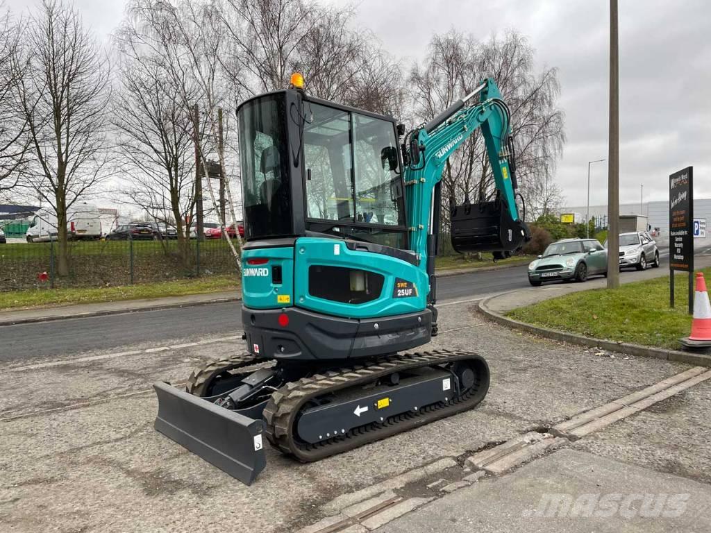 Sunward SWE 25 UF Minigravere <7t