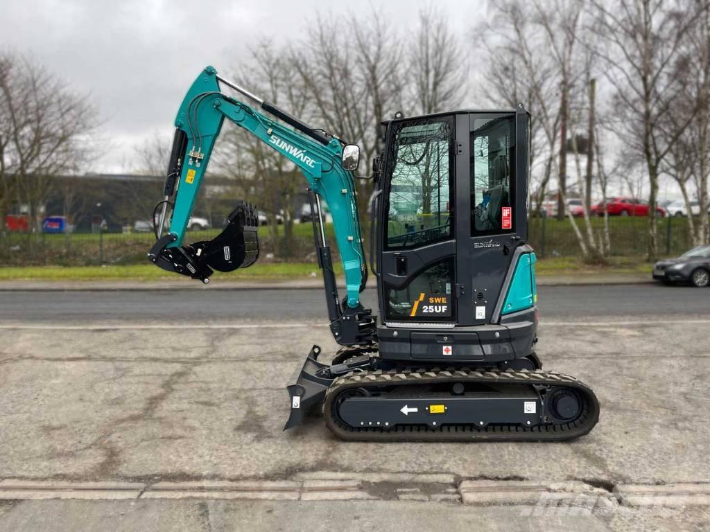 Sunward SWE 25 UF Minigravere <7t