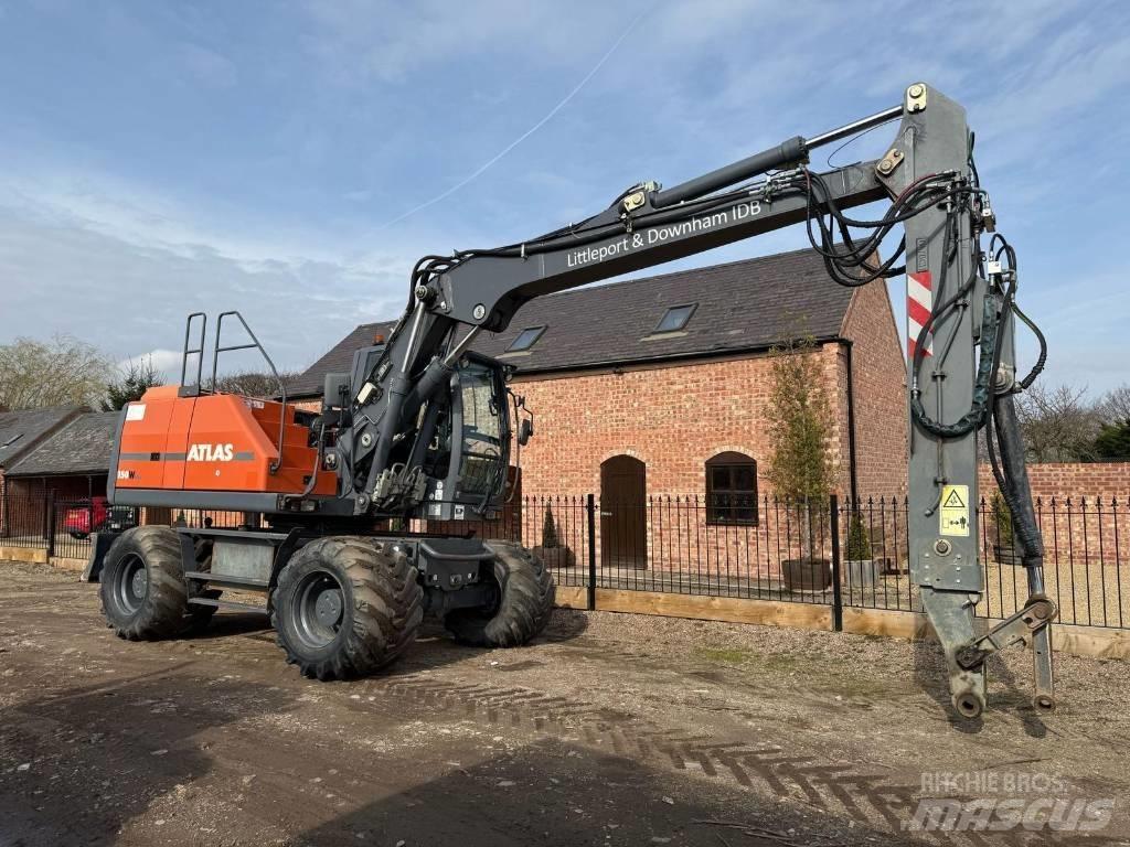 Atlas 150 W Hjulgravere