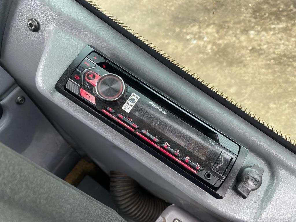 Atlas 150 W Hjulgravere
