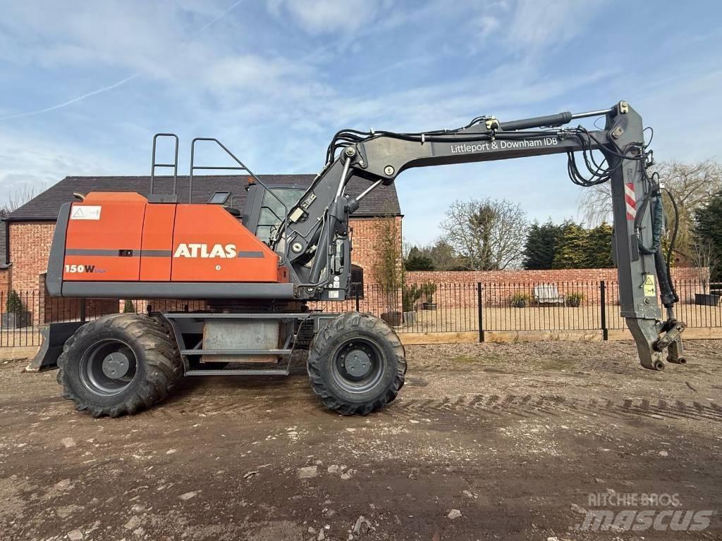 Atlas 150 W Hjulgravere