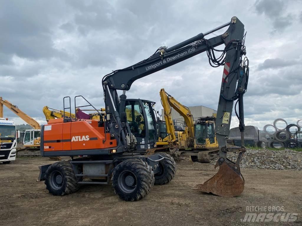 Atlas 150 W Hjulgravere