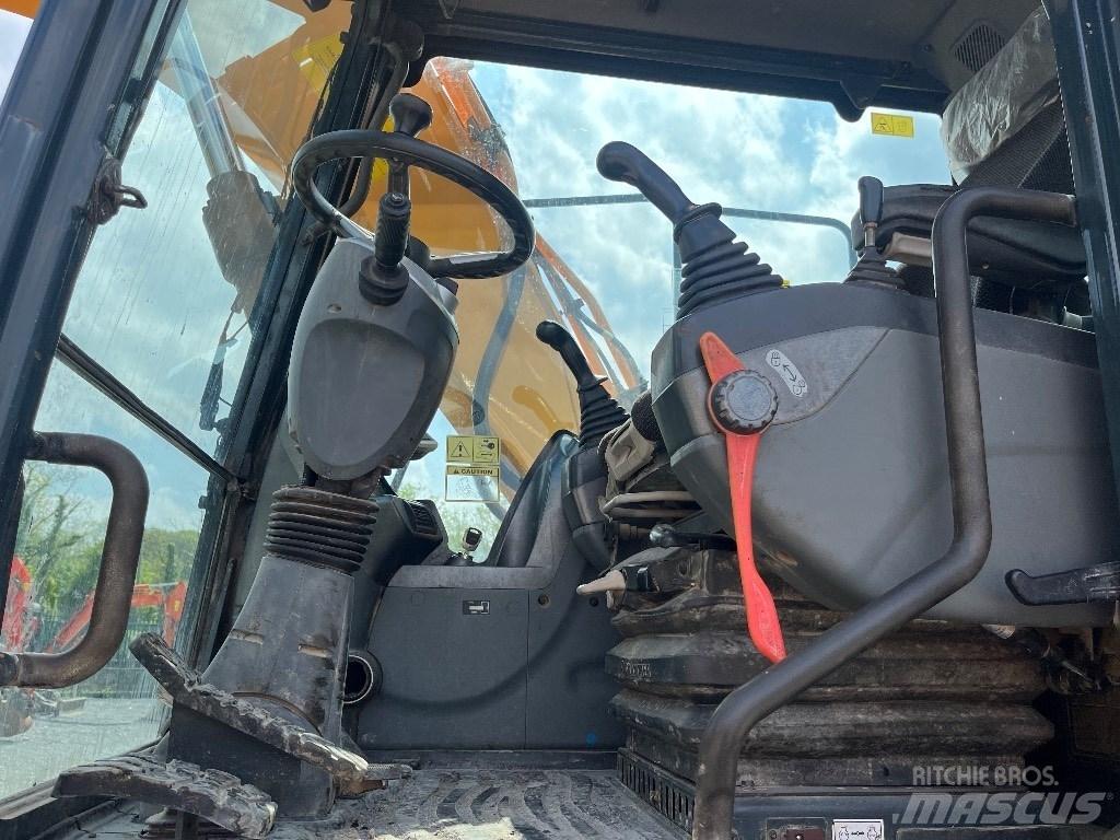 Hyundai HW140 Hjulgravere