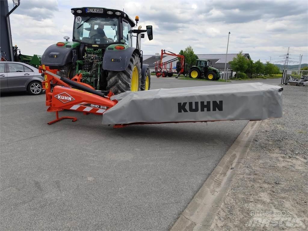 Kuhn GMD 315-FF Slåmaskiner